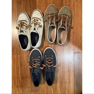 Womens Sperry Shoes - all 3